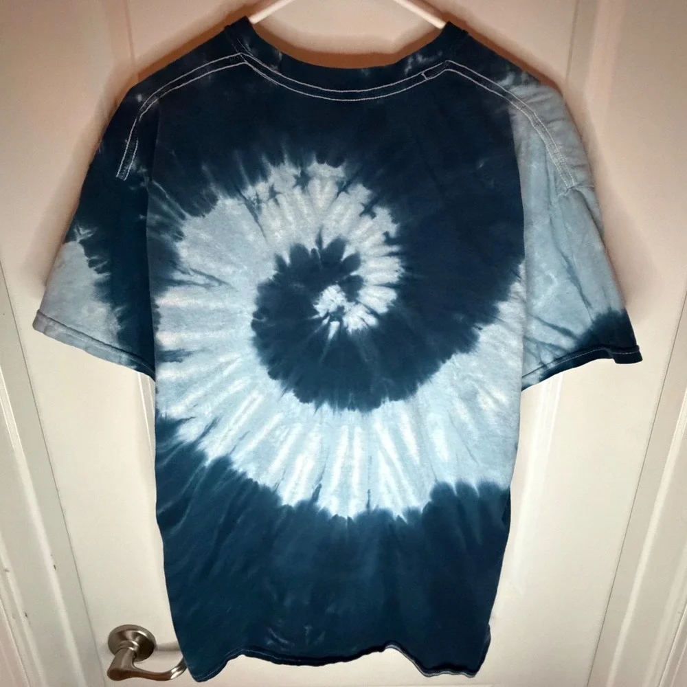 Vintage Y2K Hershey's Chocolate World Tie Dye Reese's Kisses‎ Mascots Sz Mens XL